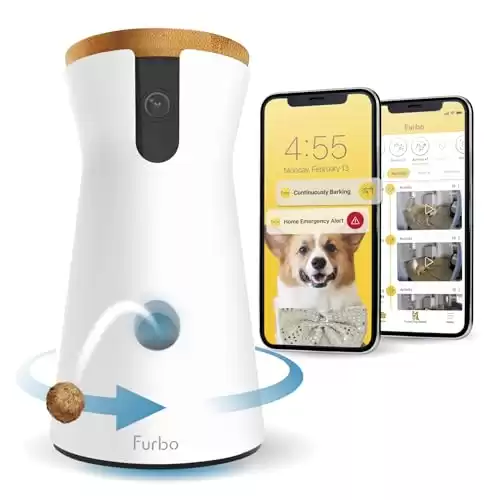 Furbo 360° Dog Camera + Dog Nanny w/Smart Alerts