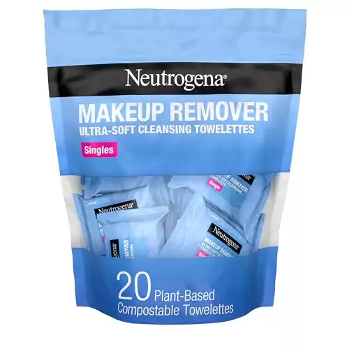 Neutrogena Makeup Remover Facial Cleansing Towelette Singles