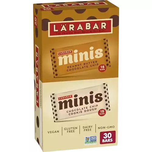 LÄRABAR Chocolate Mini Bars Variety Pack