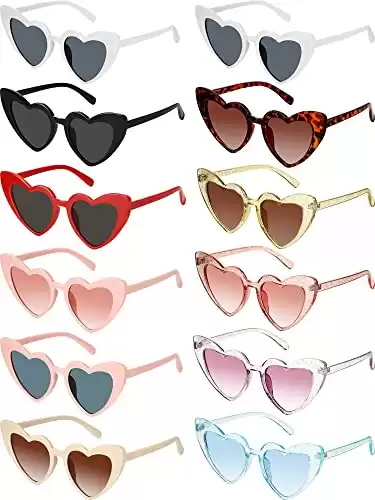 12 Pack Bachelorette Sunglasses