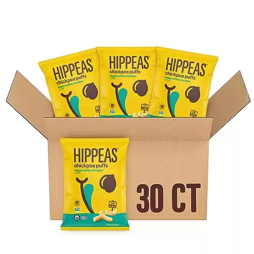 Hippeas Chickpea Puffs,