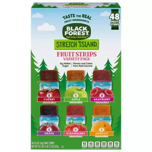 Stretch Island Black Forest Fruit Strips