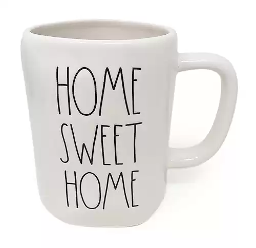 Rae Dunn by Magenta HOME SWEET HOME UP Ceramic LL Coffee Mug