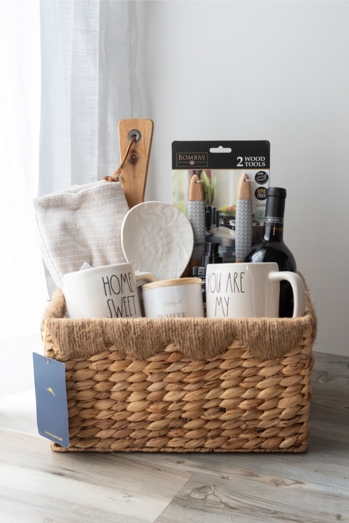 wedding gift basket ideas