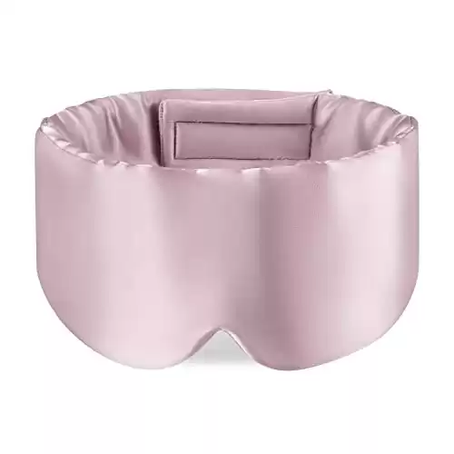 Zenssia 100% Mulberry Silk Sleep Mask Eye Mask