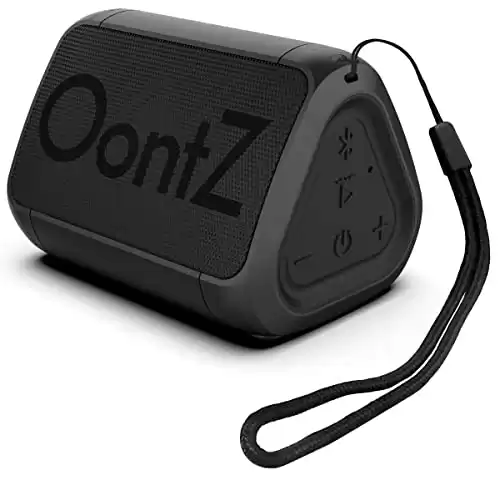 16. Cambridge Soundworks OontZ Angle Solo Bluetooth Portable Speaker