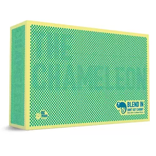 14. The Chameleon, Award-Winning Board Game for Families & Friends for 3-8 Players