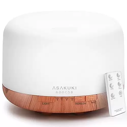 4. Essential Oil Diffuser with Remote Control