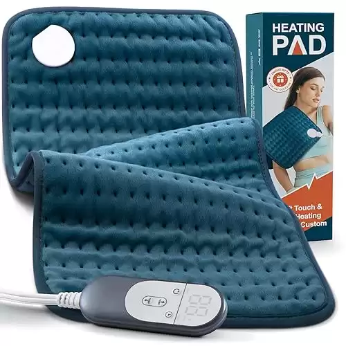 3. Heating Pad for Back Pain Relief