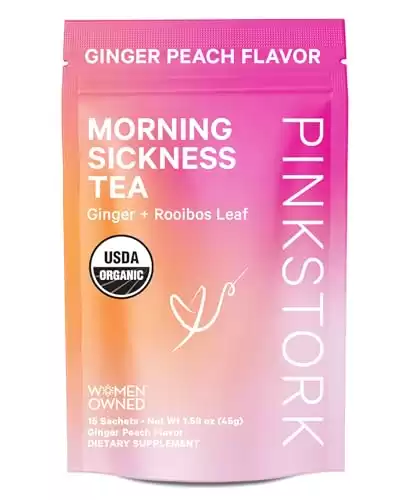 Pink Stork Organic Morning Sickness Pregnancy Tea