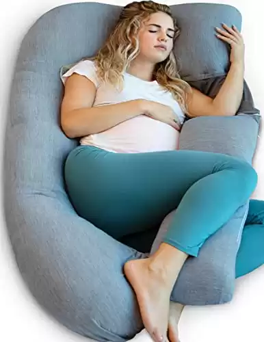 Pregnancy Pillows, U-Shape Full Body Pillow