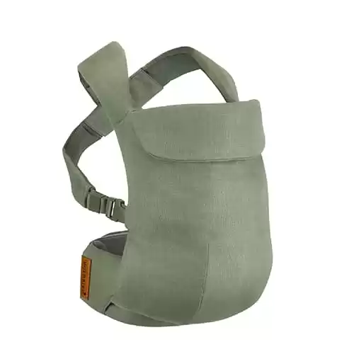 WildBird - Aerial Carrier - 7 to 45 lbs - for Moms, Dads & Caregivers - 100% Natural European Linen